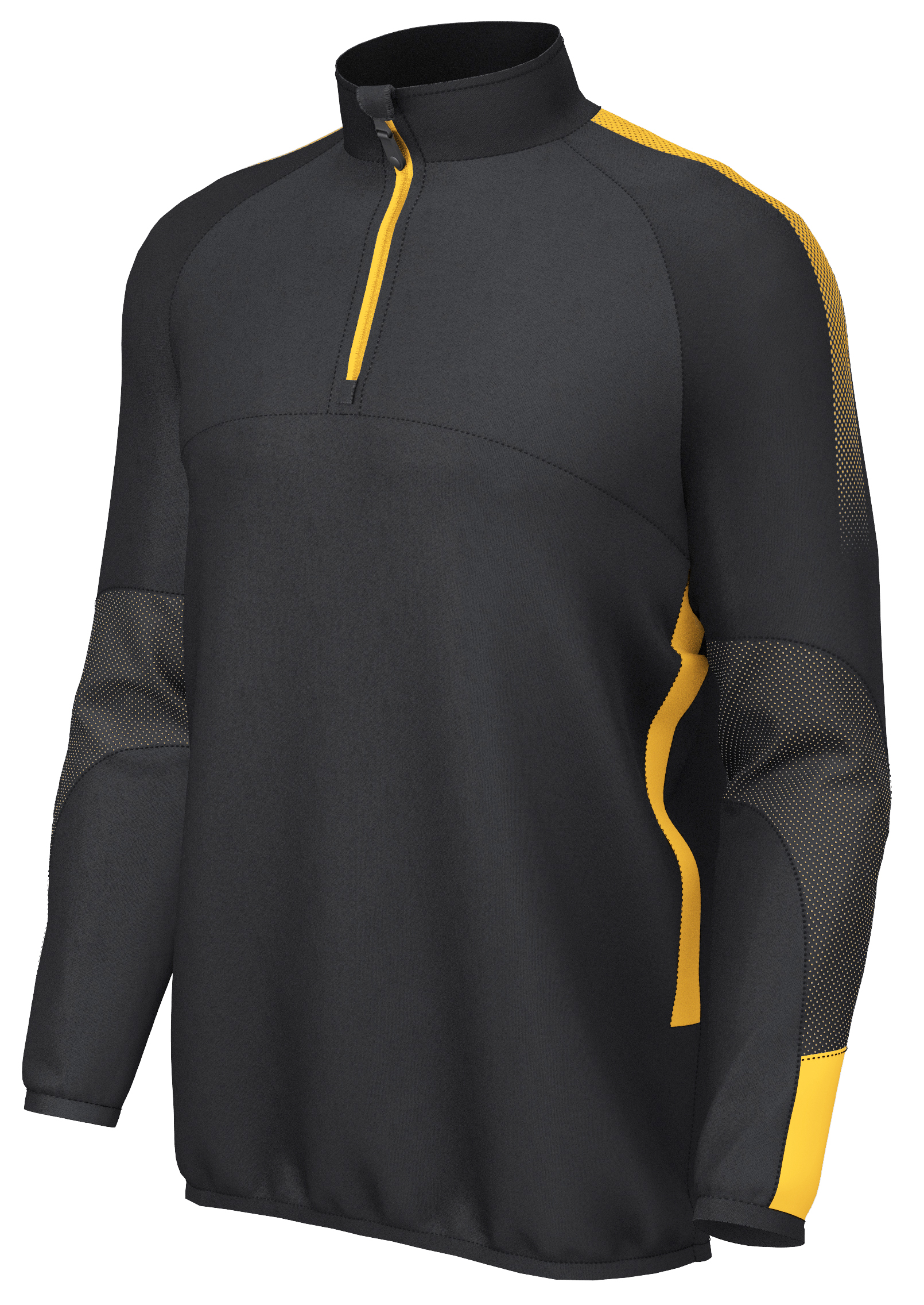 CHADWICK EDGE PRO TEAM 1/4 ZIP MIDLAYER