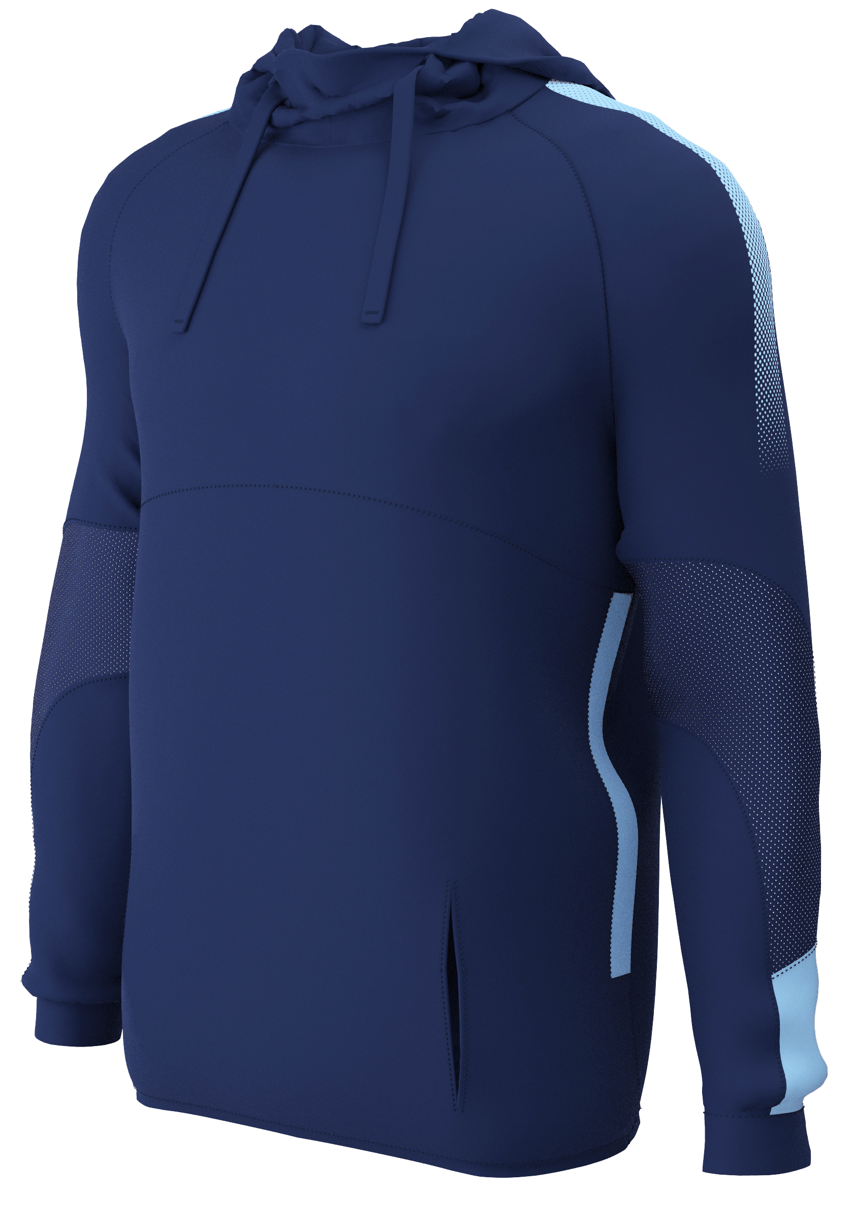 CHADWICK EDGE PRO TECH SPORST POLY HOODIE