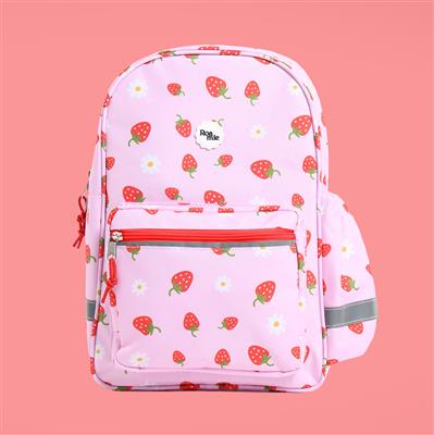 ROAMIE BACKPACK - STRAWBERRIES