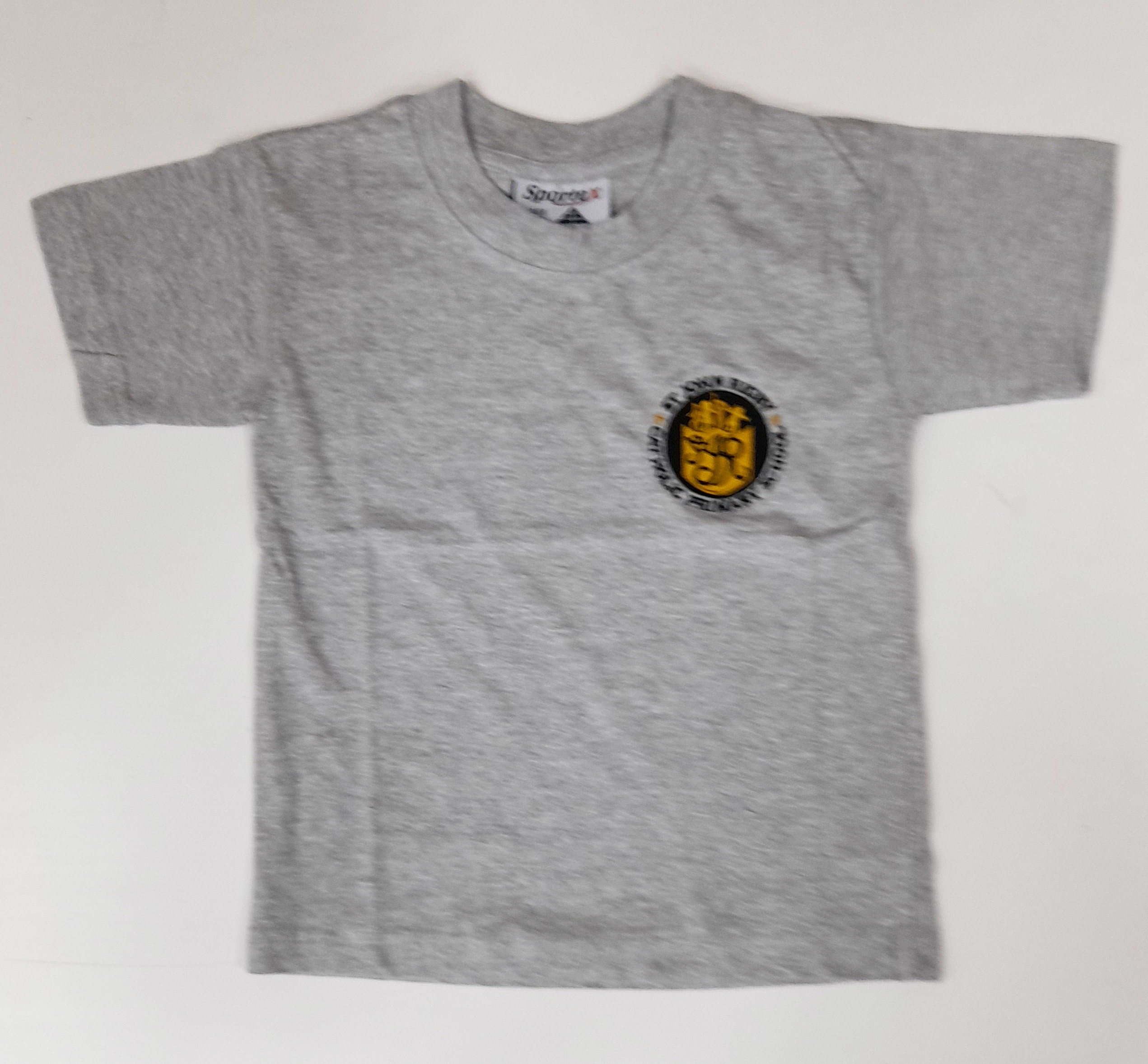 St John Rigby Sports T-Shirt (Grey)