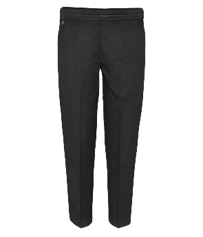 BOYS FULLY ELASTICATED SLIM FIT TROUSER