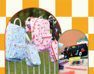 Colourful Kids Bags & Accessories