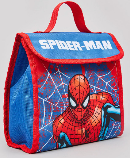 SPIDER-MAN FOLD VELCRO LUNCH BAG